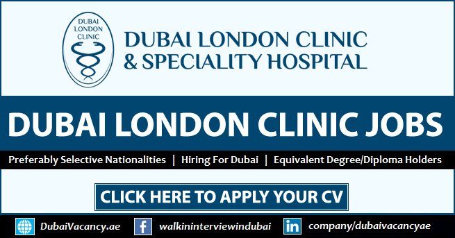 Dubai London Specialty Hospital Careers