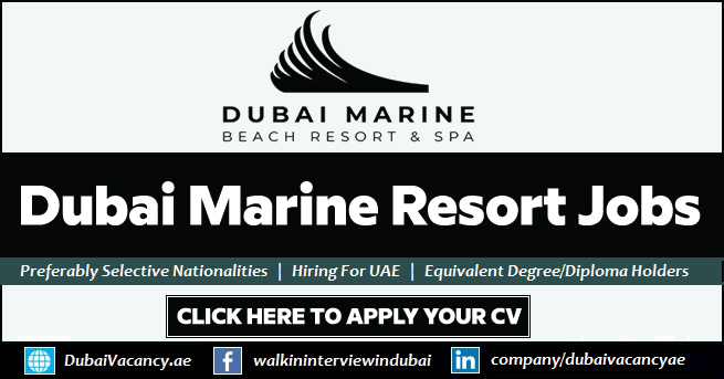 Dubai Marine Beach Resort Spa Careers 1