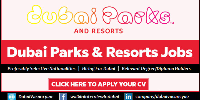 Dubai Parks & Resorts Careers