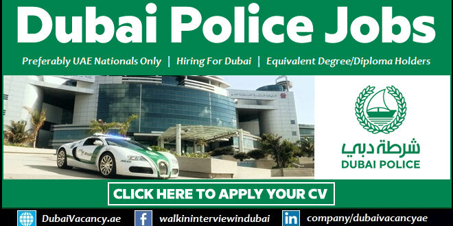 Dubai Police Careers