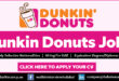 Dunkin Donuts Careers