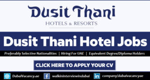 Dusit Thani Abu Dhabi Careers