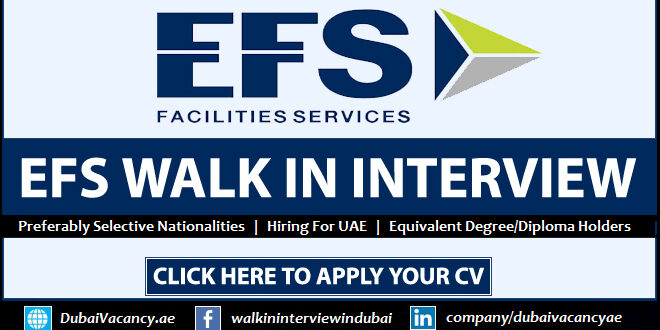 EFS Facilities Services Careers