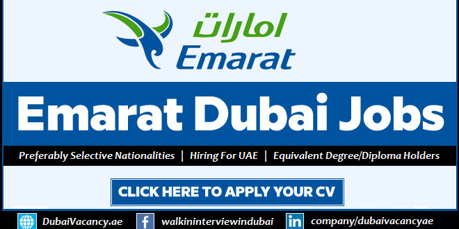 Emarat Careers
