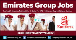 Emirates Group Careers