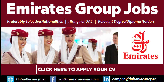 Emirates Group Careers