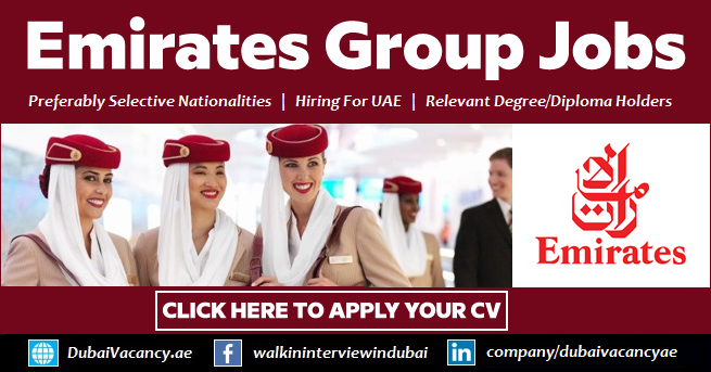 Emirates Group Careers Dubai