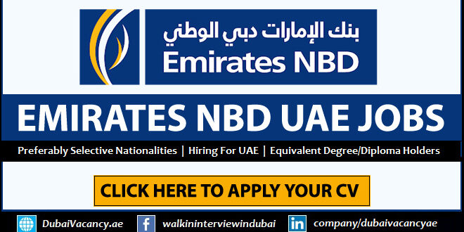 Emirates NBD Careers