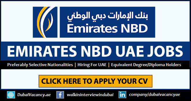 Emirates NBD Careers 2025 in Dubai, Abu Dhabi & Across UAE 1 Emirates NBD Careers