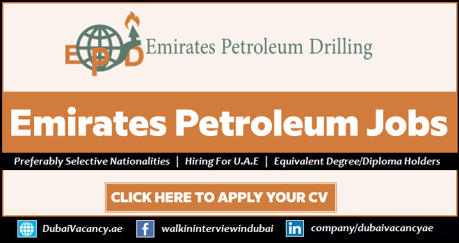 Emirates Petroleum Drilling Careers