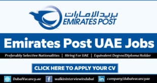 Emirates Post Careers