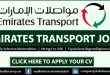 Emirates Transport Careers