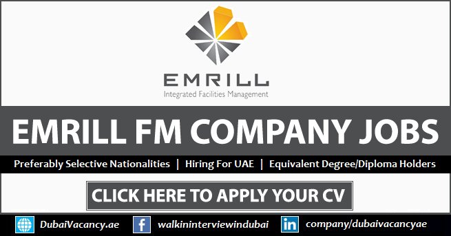 Emrill Careers - Emrill Facilities Management Services LLC