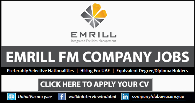 Emrill Careers Walk in Interview
