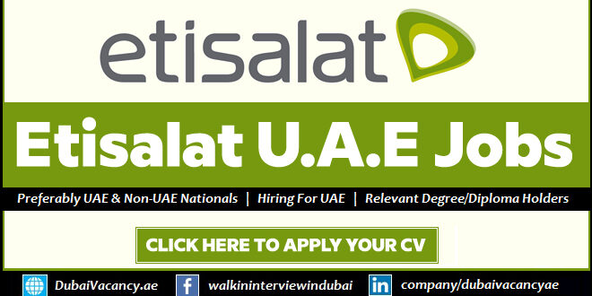 Etisalat Careers