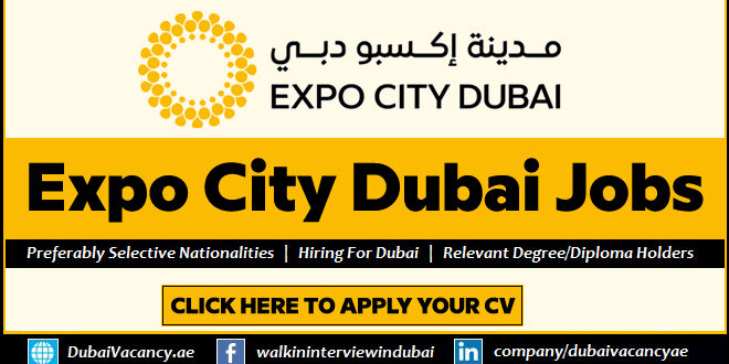 Expo City Dubai Careers