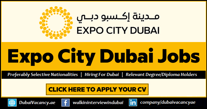 Expo City Dubai Careers 2024 For Freshers & Experienced 1 Expo City Dubai Careers 1