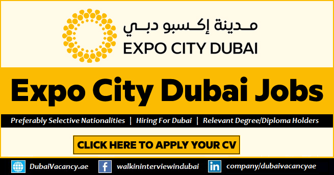 Expo City Dubai Careers