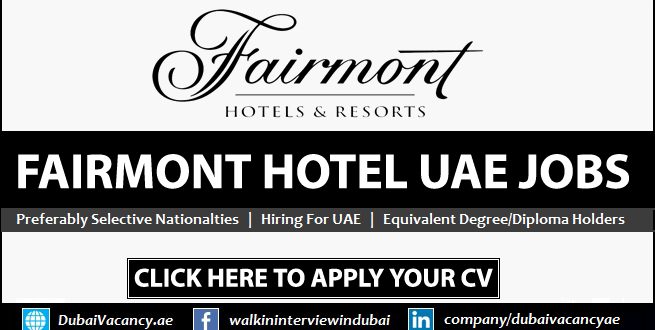 Fairmont Careers