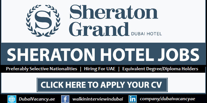Four Points by Sheraton Dubai Careers