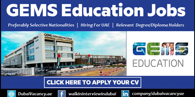 GEMS Education Careers