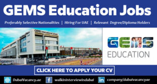 GEMS Education Careers