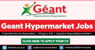 Geant Hypermarket Careers