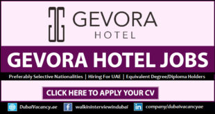 Gevora Hotel Careers
