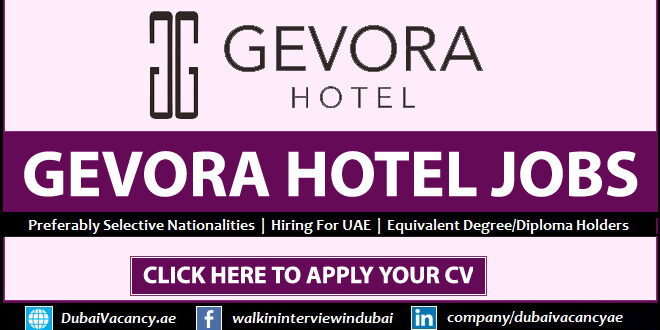 Gevora Hotel Careers