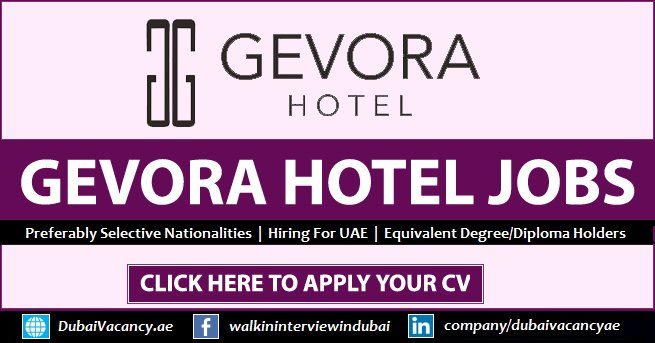 Gevora Hotel Careers