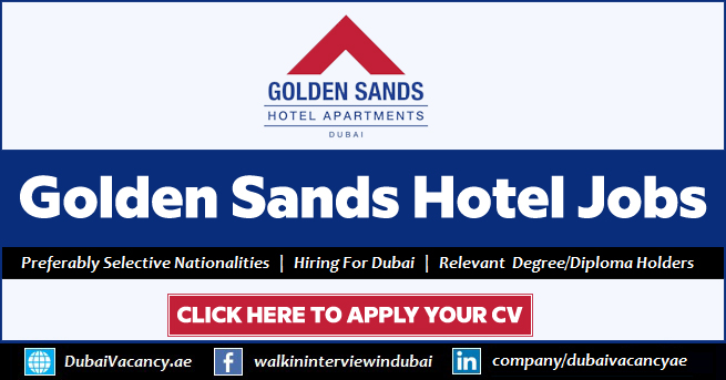 Golden Sands Hotel Apartments Careers 1