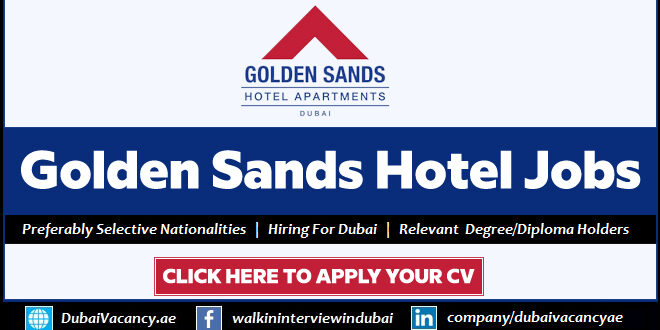 Golden Sands Hotel Apartments Careers
