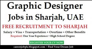 Graphic Designer Dubai Visa Provided Jobs