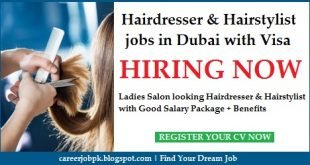 Hairdresser jobs in Dubai with free visa