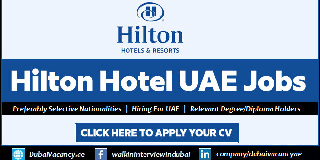 Hilton Abu Dhabi Careers