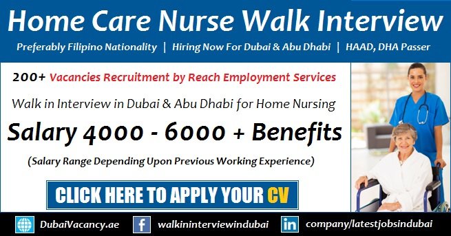 Nursing Jobs in Dubai