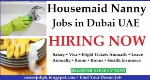 Housemaid jobs in Dubai 1