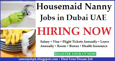 Housemaid jobs in Dubai 1