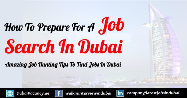 How To Prepare For A Job Search in Dubai The Ultimate Guide