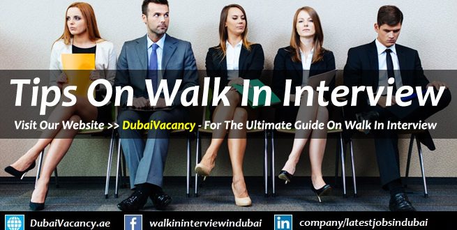 How To Prepare For A Walk in Interview