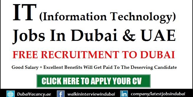 IT Jobs in Dubai