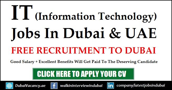 IT Jobs in Dubai