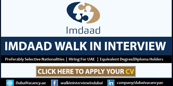 Imdaad Careers