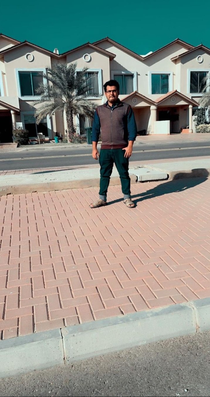 Infront of Bahria Villas Karachi