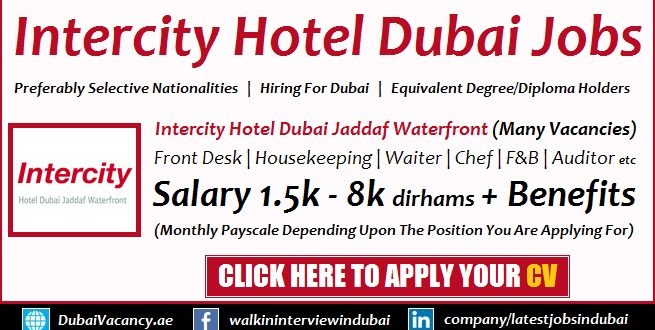Intercity Hotel Careers