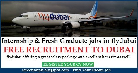 Internship Fresh Graduate jobs in flydubai