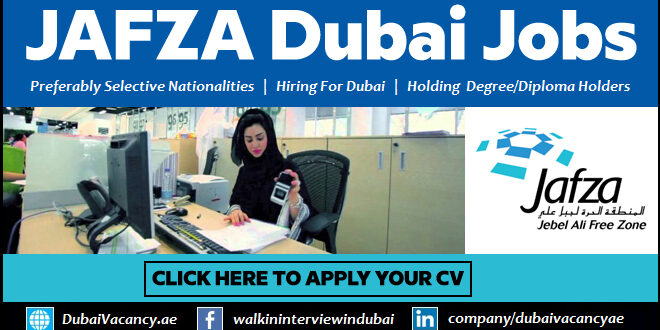 JAFZA Careers
