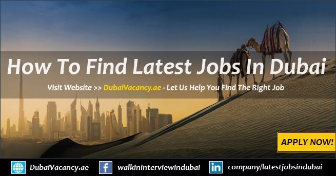 Dubai Jobs Pk