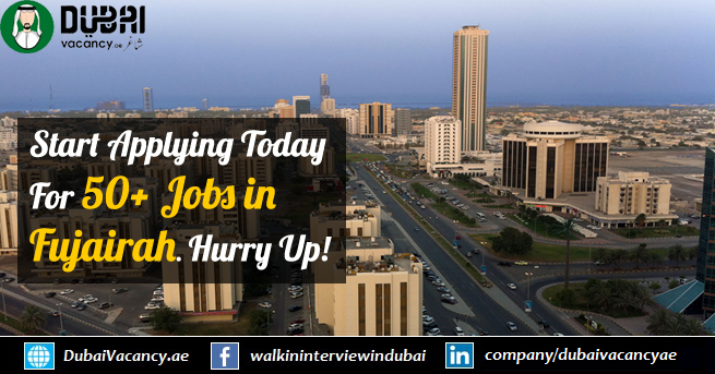 Jobs in Fujairah