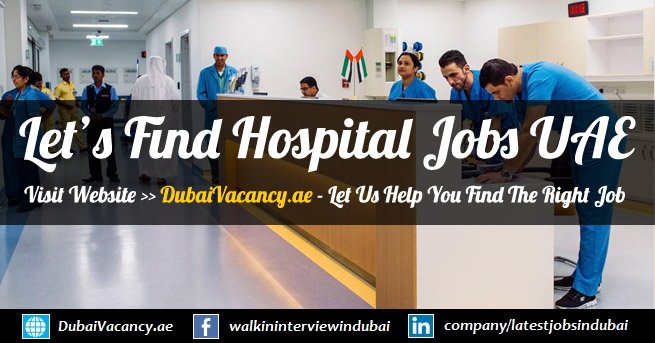Hospital Jobs in Dubai